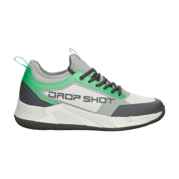 Calzado padel Drop Shot Reis  Green/White/Black DZ281005