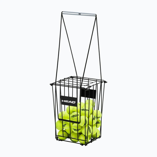 Head Court x 70 Balls Basket - Black