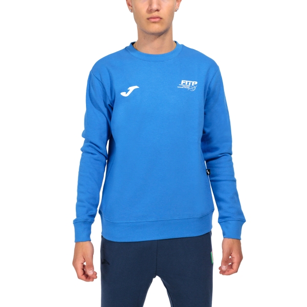 Men's Tennis Shirts and Hoodies Joma FITP Sweatshirt  Royal SW102107B700