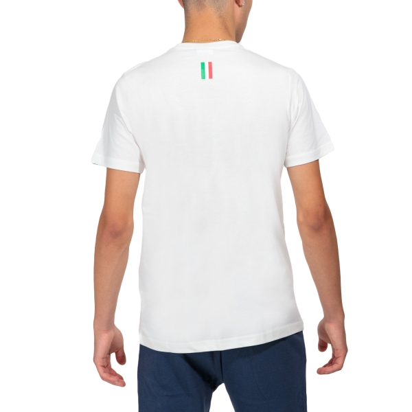 Joma FITP Logo Maglietta - White