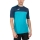 Joma Winner T-Shirt - Fluor Turquoise/Navy