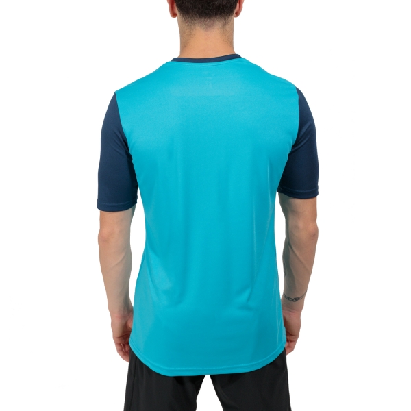 Joma Winner Camiseta - Fluor Turquoise/Navy