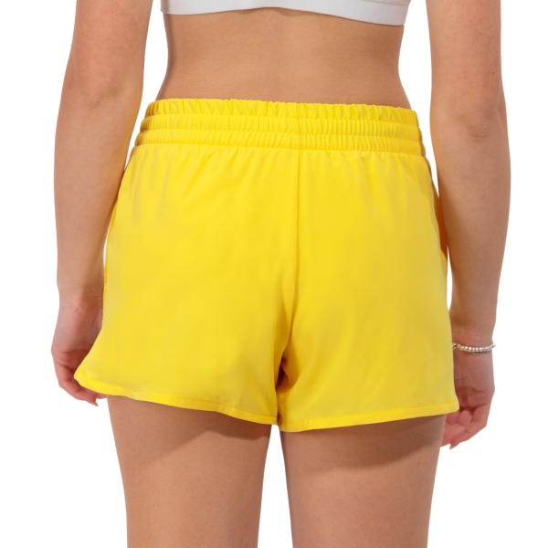 Le Coq Sportif Pro 3in Shorts - Jaune Champion