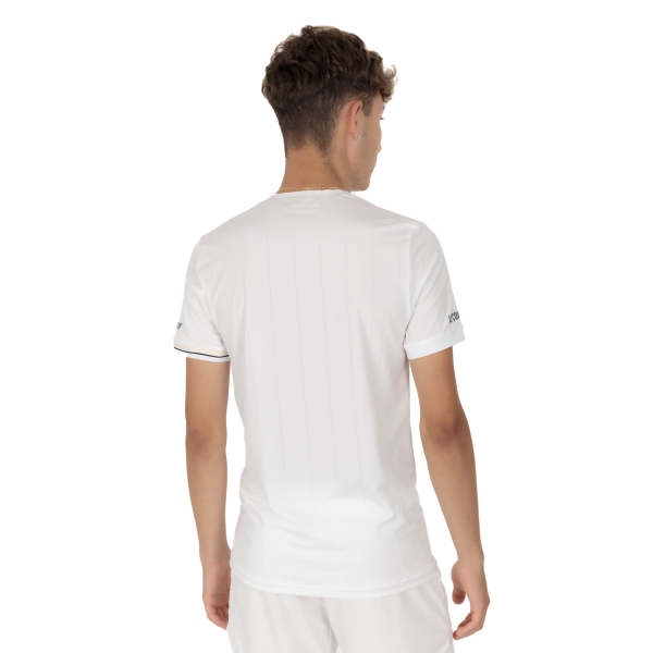 Le Coq Sportif Pro Tournament Camiseta - New Optical White