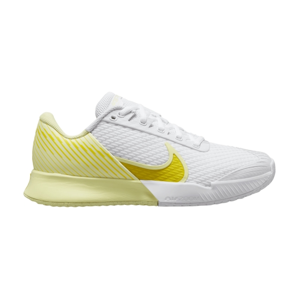 Women`s Tennis Shoes Nike Court Air Zoom Vapor Pro 2 HC  White/High Voltage/Luminous Green DR6192104