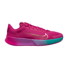 Nike Court Vapor Lite 2 HC - Fireberry/Metallic Red Bronze/Multicolor