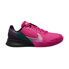 Nike Court Air Zoom Vapor Pro 2 Clay - Fireberry/Multi Color/Black