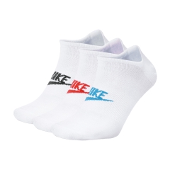 Nike SX7664 Lot de 5 paires de chaussettes de tennis pour homme et femme  Blanc/noir Taille 34 36 38 40 42 44 46 48 50 - Multicolore - 34/38 EU :  : Mode