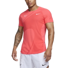 Nike Rafa Dri-FIT ADV T-Shirt - Ember Glow/White