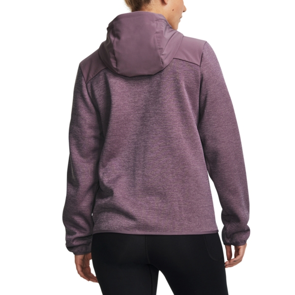 Under Armour Essential Giacca - Misty Purple