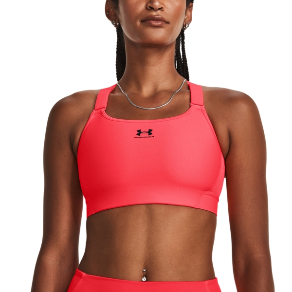 Woman Bra and Underwear Under Armour HeatGear Armour Sports Bra  Beta/Reflective 13791950628