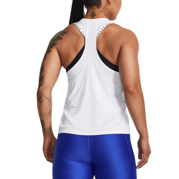Under Armour Knockout Novelty Top - White/Reflective