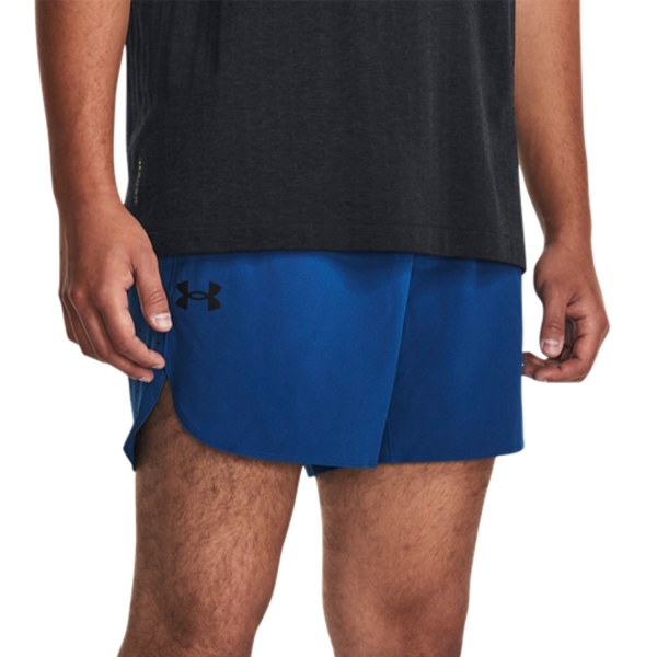 Men's Tennis Shorts Under Armour Peak Woven 6in Shorts  Varsity Blue 13767820426