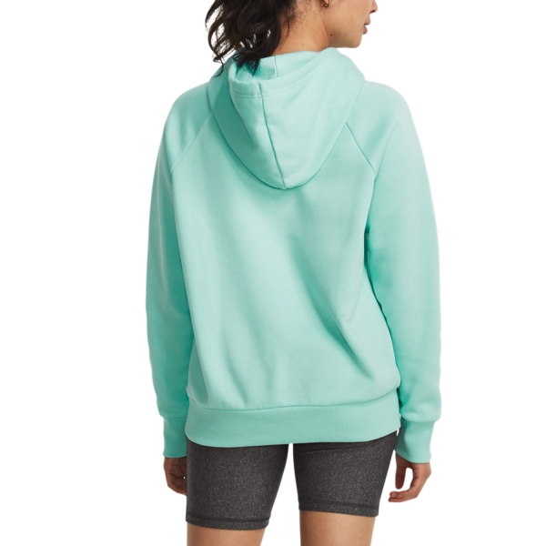 Under Armour Rival Fleece Felpa - Neo Turquoise