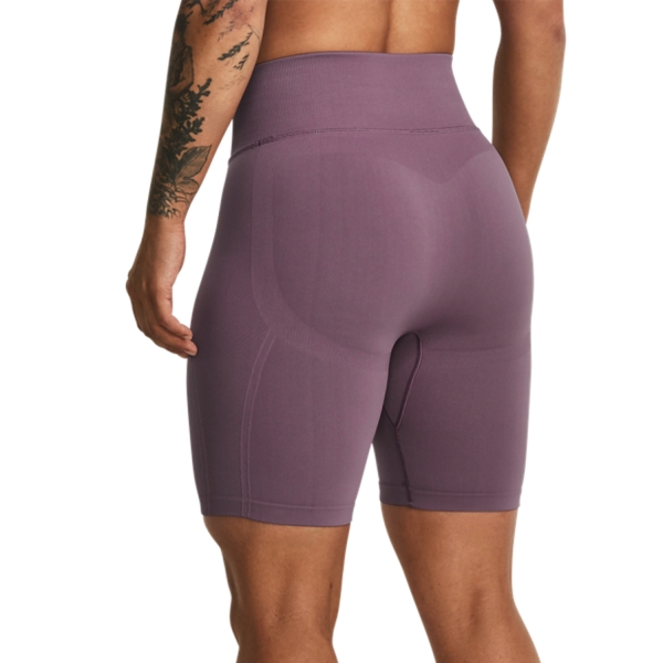 Under Armour Seamless 7in Pantaloncini - Misty Purple