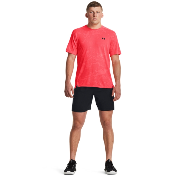 Under Armour Tech Vent Jacquard T-Shirt - Beta/Reflective