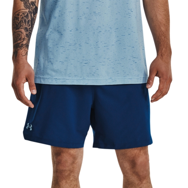 Pantaloncini Tennis Uomo Under Armour Under Armour Vanish Woven Graphic 6in Shorts  Varsity Blue  Varsity Blue 13792800426