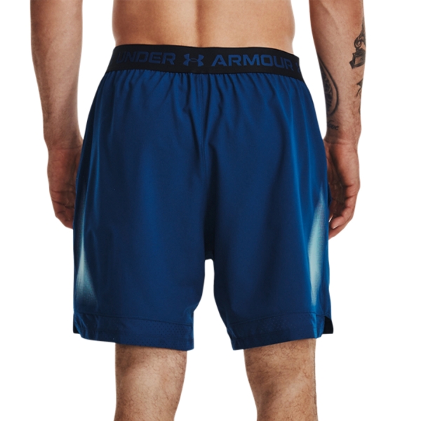 Under Armour Vanish Woven Graphic 6in Shorts - Varsity Blue