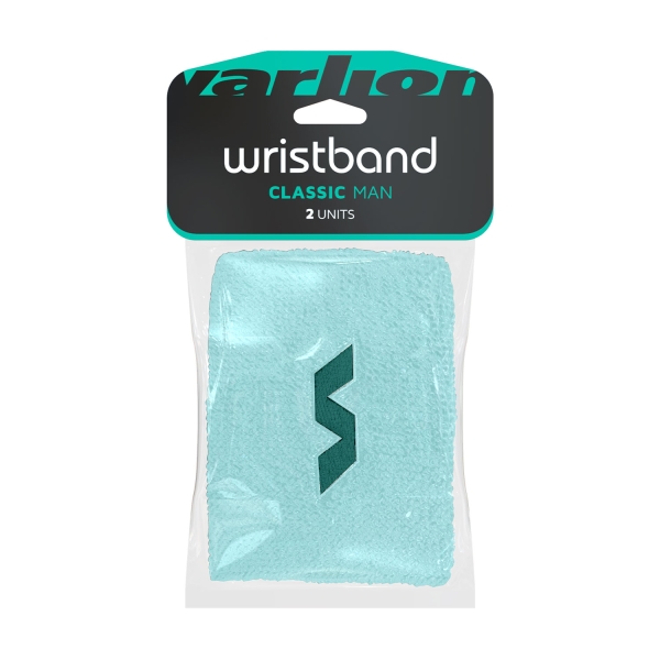 Polsini Tennis Varlion Varlion Classic Small Wristbands  Aqua/Radio Green  Aqua/Radio Green ACCW232302010