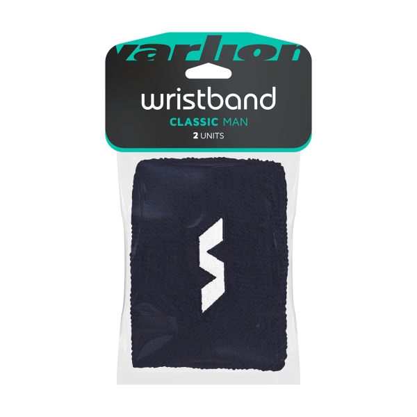 Polsini Tennis Varlion Varlion Classic Small Wristbands  Navy/White  Navy/White ACCW232302003