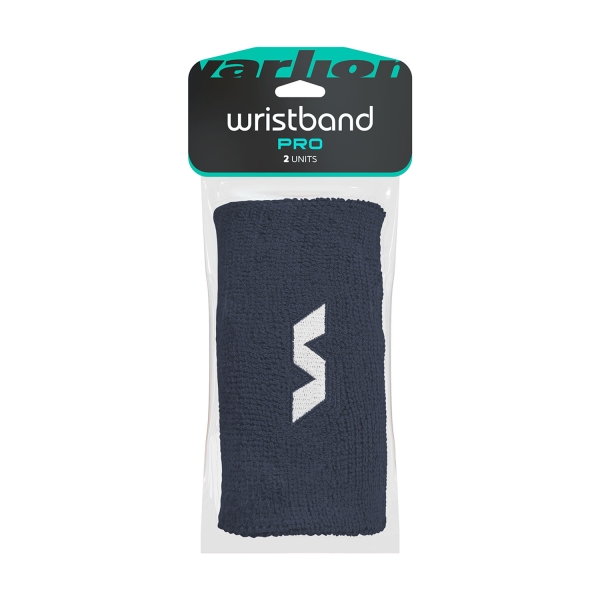 Tennis Wristbands Varlion Pro Logo Long Wristbands  Navy/White ACCW232301003