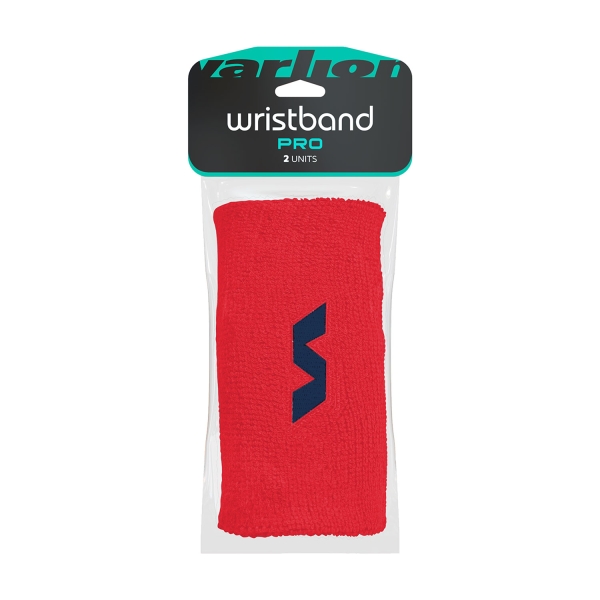 Tennis Wristbands Varlion Pro Logo Long Wristbands  Red/Navy ACCW232301021