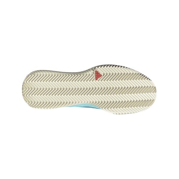adidas adizero Ubersonic 4.1 Clay - Light Aqua/Off White/Flash Aqua