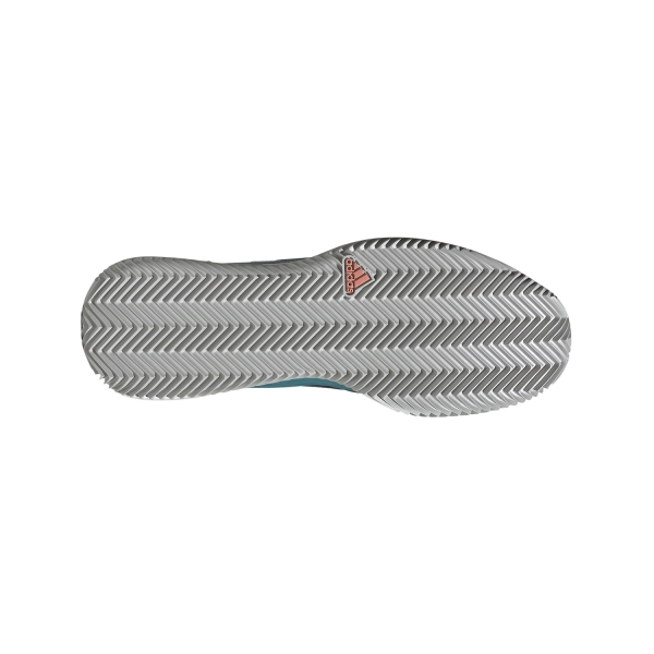 adidas adizero Ubersonic 4.1 Clay - Arctic Night/Cloud White/Lucid Lemon