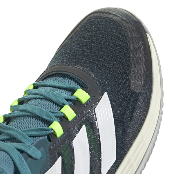 adidas adizero Ubersonic 4.1 Clay - Arctic Night/Cloud White/Lucid Lemon