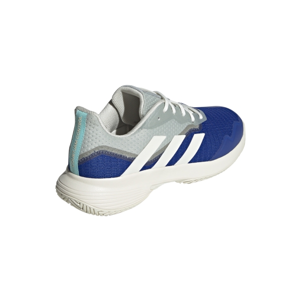 adidas CourtJam Control - Team Royal Blue/Off White/Bright Red