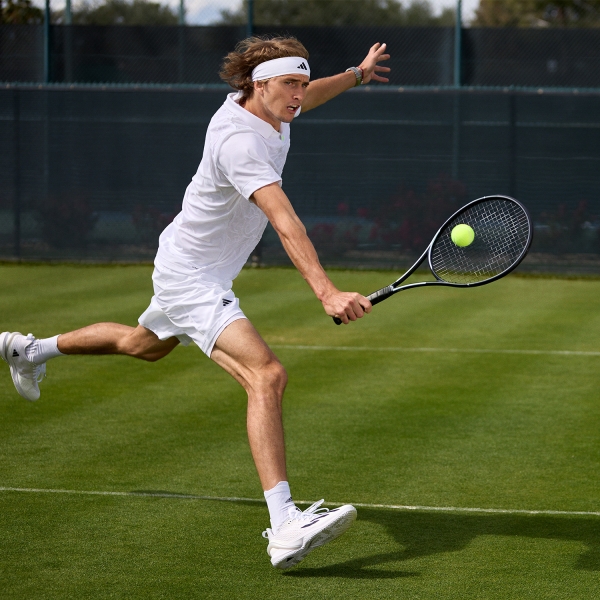 adidas FreeLift Pro Polo - White