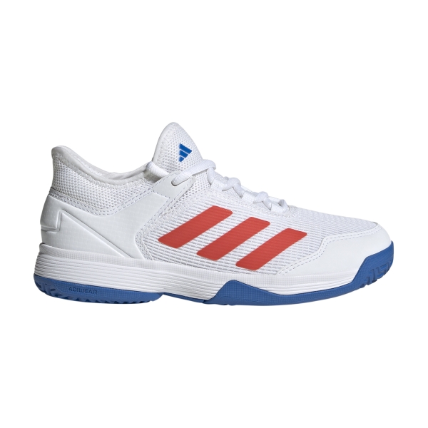 Scarpe Tennis Junior adidas adidas Ubersonic 4 Bambini  FTWR White/Bright Red/Bright Royal  FTWR White/Bright Red/Bright Royal IG9533