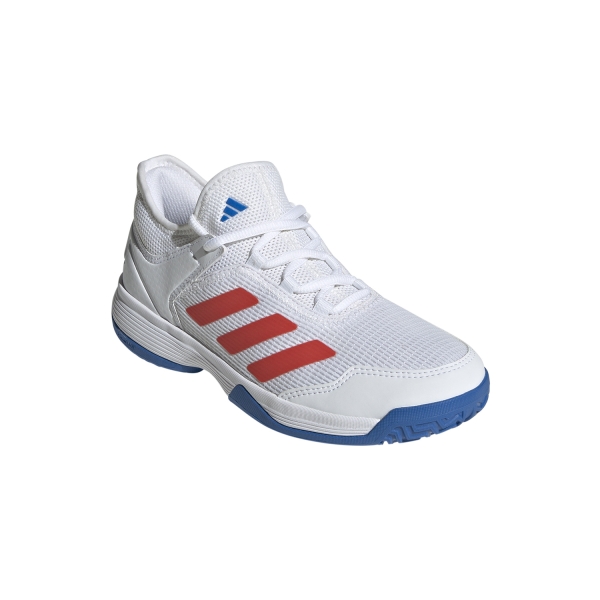 adidas Ubersonic 4 Junior - FTWR White/Bright Red/Bright Royal