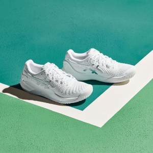 Asics Gel Resolution 9 - White/Pure Silver