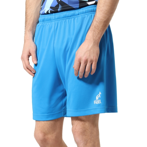 Pantaloncini Tennis Uomo Australian Australian Diamonds 7.5in Shorts  Blu Capri  Blu Capri PAUSH0005626