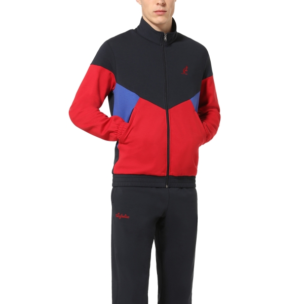 Men's Tennis Suit Australian Icon Bodysuit  Tango Red SWUTU0042930