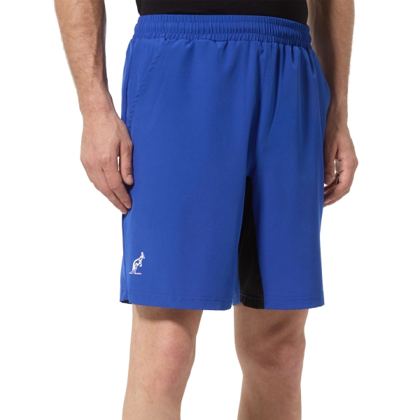 Pantaloncini Tennis Uomo Australian Australian Slam Match 8in Shorts  Fiordaliso  Fiordaliso TEUSH0036600