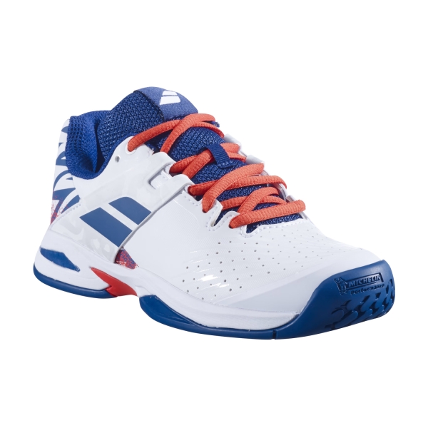 Babolat Propulse All Court Niños - White/Estate Blue