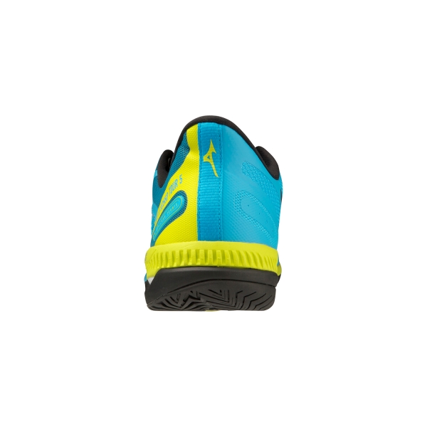 Mizuno Wave Exceed Tour 5 All Court - Jet Blue/Bolt 2 Neon/Black