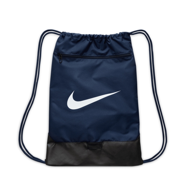 Tennis Bag Nike Brasilia 9.5 Sackpack  Midnight Navy/Black/White DM3978410
