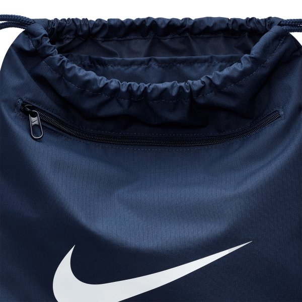 Nike Brasilia 9.5 Sackpack - Midnight Navy/Black/White