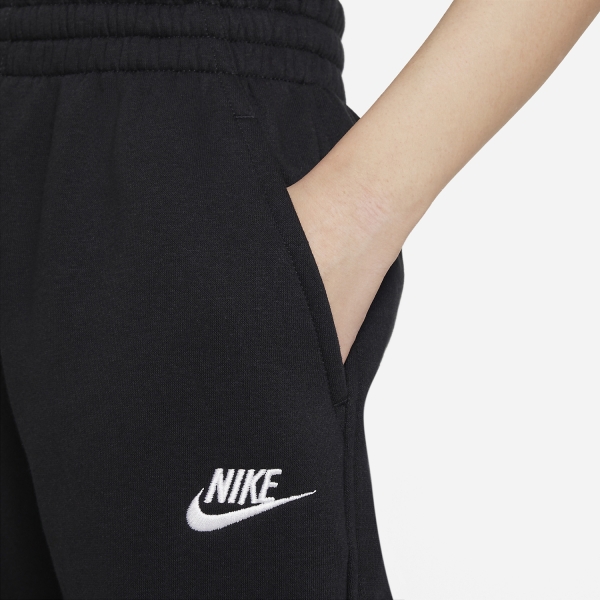 Nike Club Pantaloni Bambina - Black/White