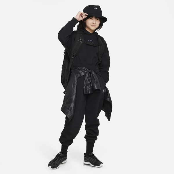 Nike Club Pantaloni Bambina - Black/White