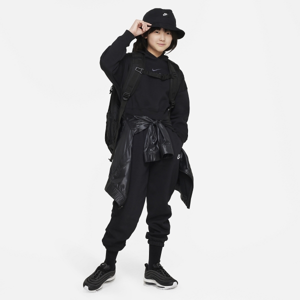 Nike Club Pants Girl - Black/White