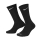 Nike Everyday Plus Cushioned x 6 Socks - Black/White