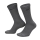 Nike Everyday Plus Cushioned x 6 Socks - Grey/White/Black