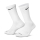 Nike Everyday Plus Cushioned x 6 Socks - White/Black