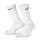 Nike Everyday Plus Cushioned x 6 Calze - White/Black