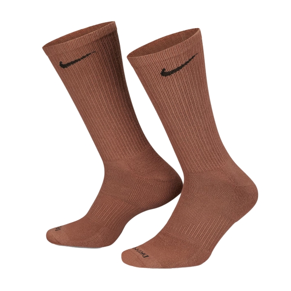 Calcetines de Tenis Nike Everyday Plus Cushioned x 3 Calcetines  Pink/Black/White SX6888914