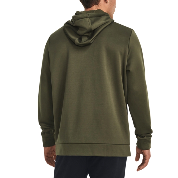 Under Armour Logo Hoodie - Marine Od Green/Black